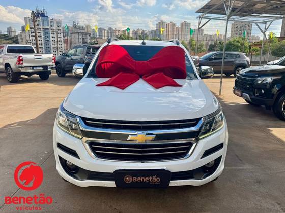 CHEVROLET S10 2.5 LTZ 4X4 CD 16V FLEX 4P AUTOMÁTICO